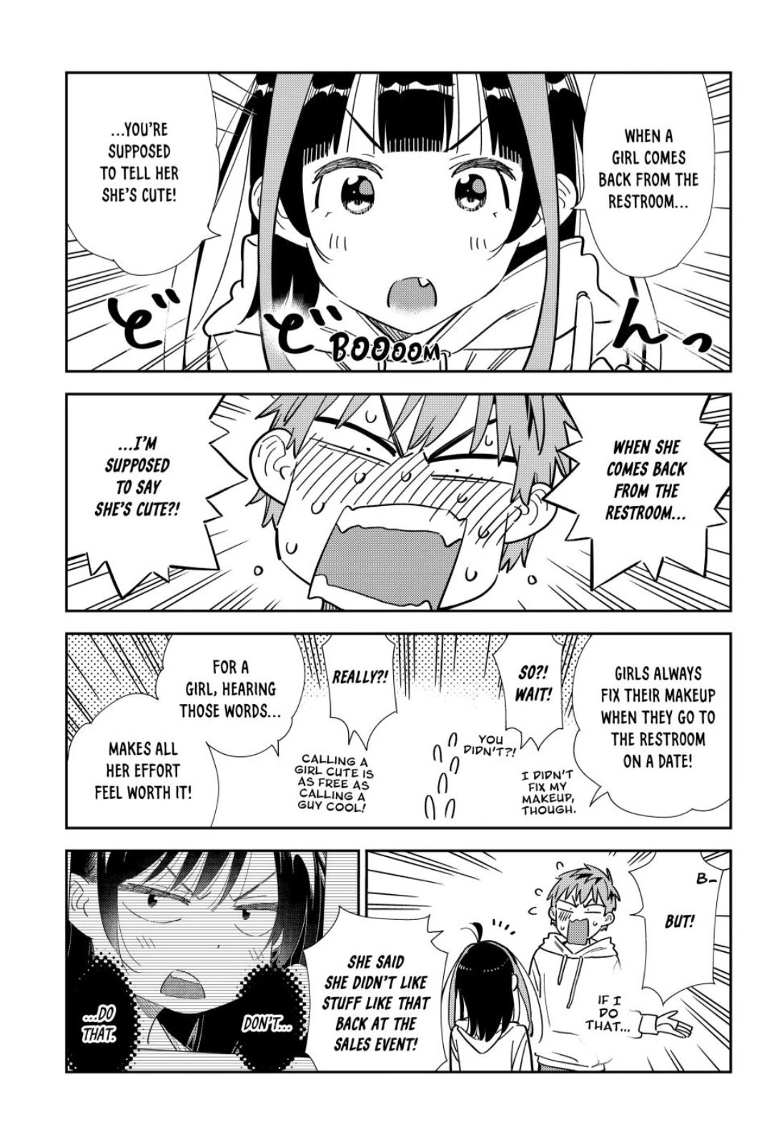 Kanojo, Okarishimasu - Chapter 338: The Date And The Boyfriend 18