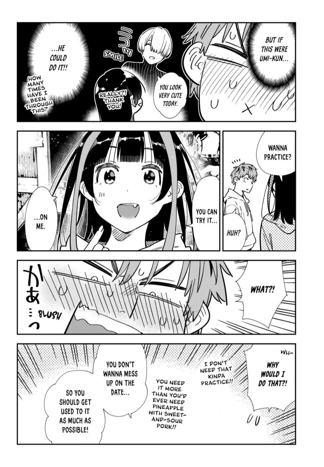 Kanojo, Okarishimasu - Chapter 338: The Date And The Boyfriend 18