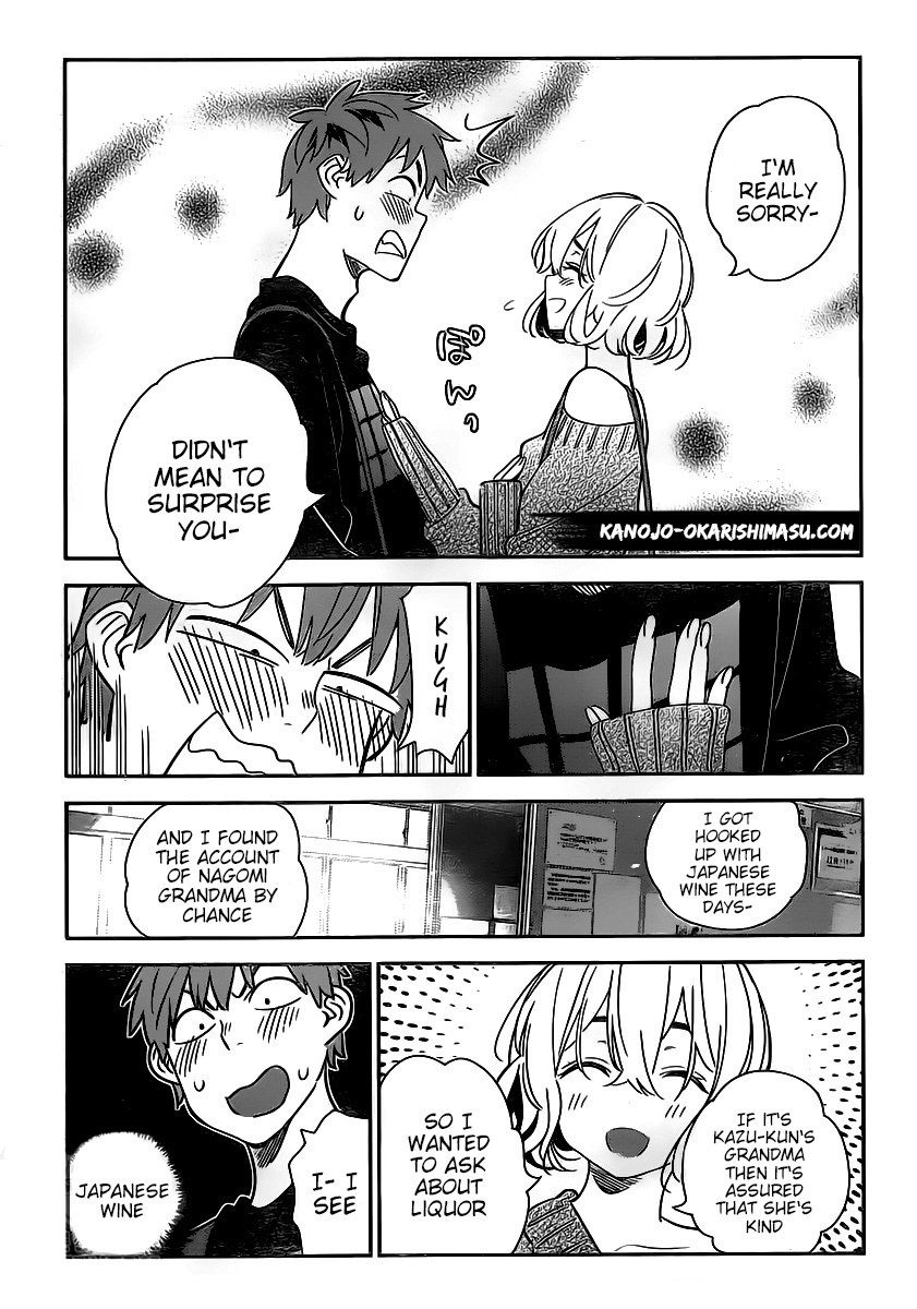 Kanojo, Okarishimasu - Chapter 175: The Girlfriend And The Sigh