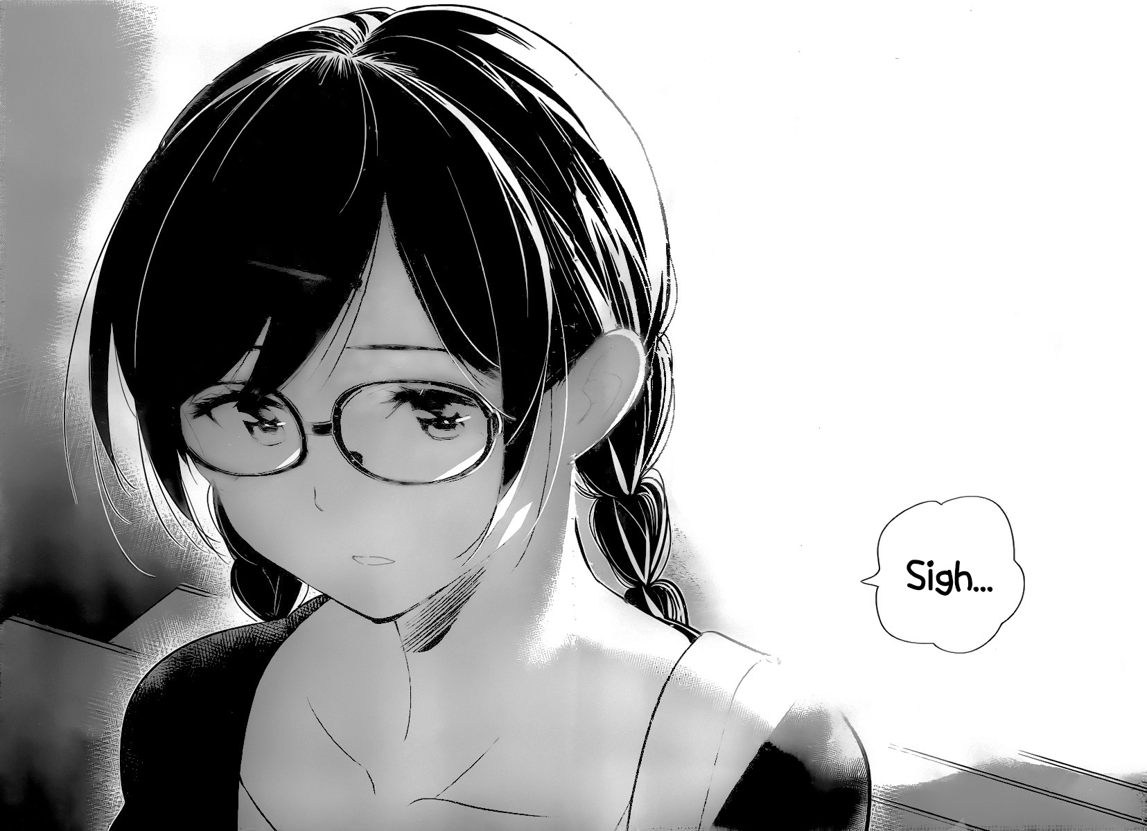 Kanojo, Okarishimasu - Chapter 175: The Girlfriend And The Sigh