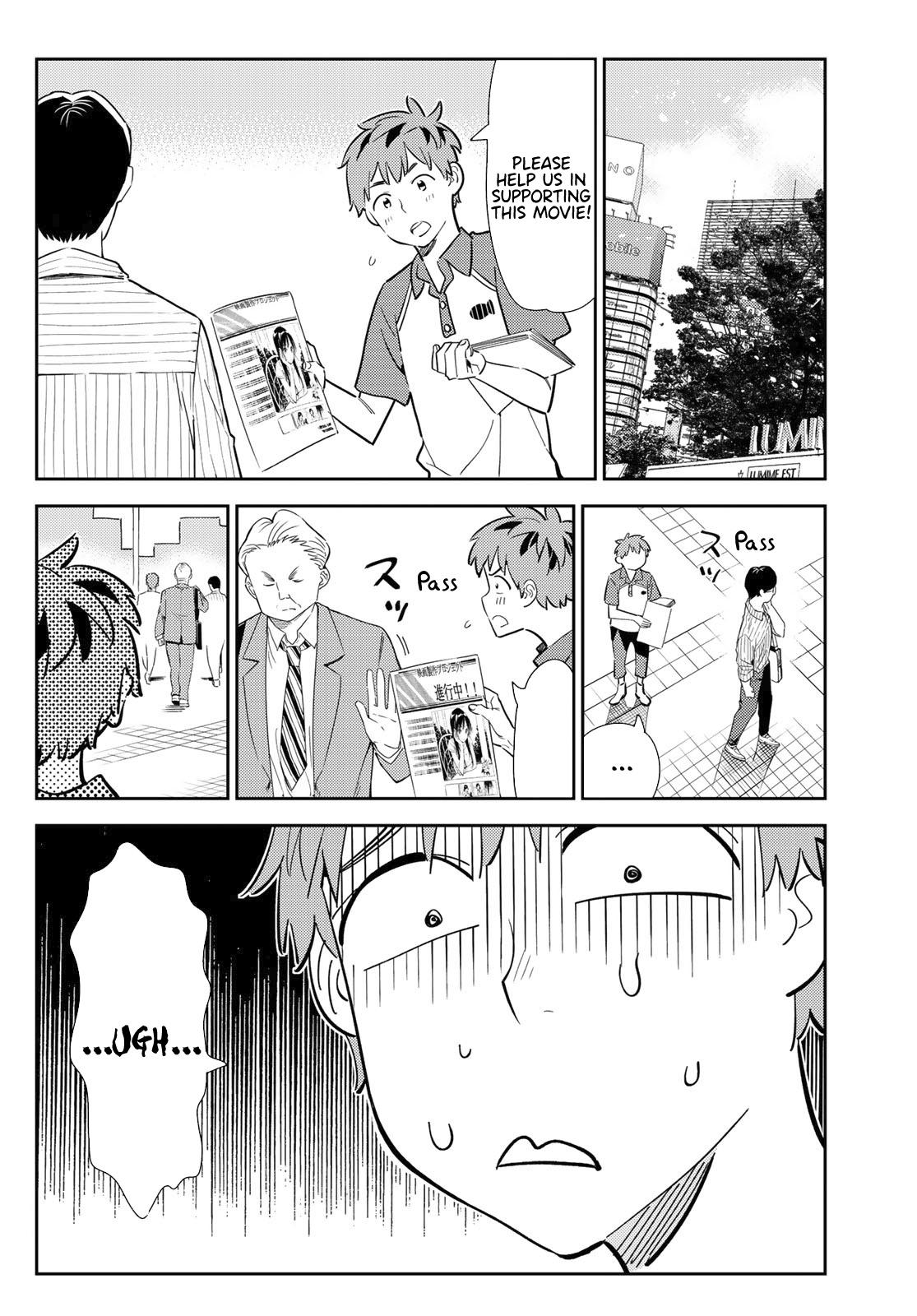 Kanojo, Okarishimasu - Vol.14 Chapter 120: The Girlfriend, And Handing Out Flyers