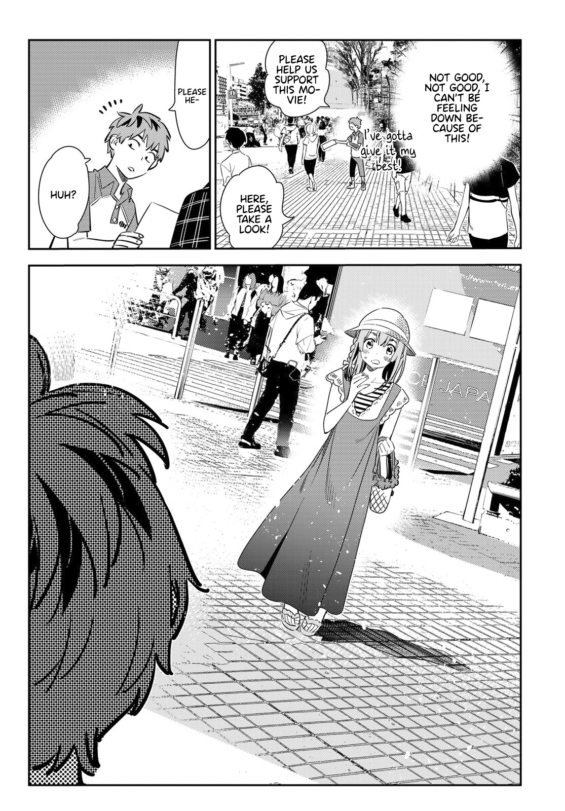 Kanojo, Okarishimasu - Vol.14 Chapter 120: The Girlfriend, And Handing Out Flyers