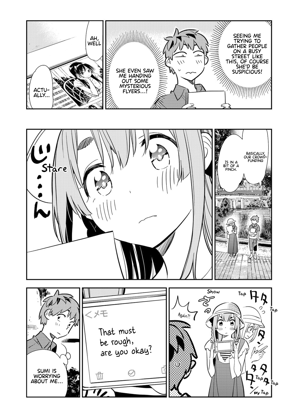 Kanojo, Okarishimasu - Vol.14 Chapter 120: The Girlfriend, And Handing Out Flyers