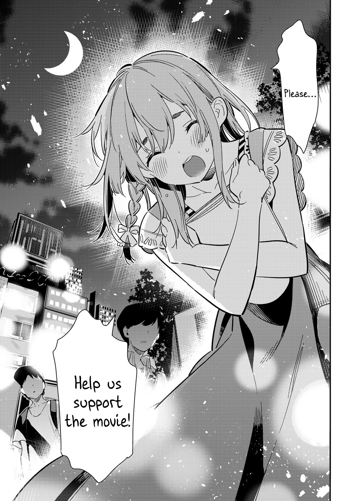 Kanojo, Okarishimasu - Vol.14 Chapter 120: The Girlfriend, And Handing Out Flyers