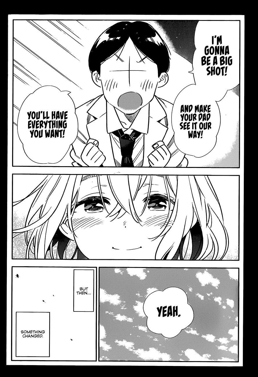 Kanojo, Okarishimasu - Chapter 215