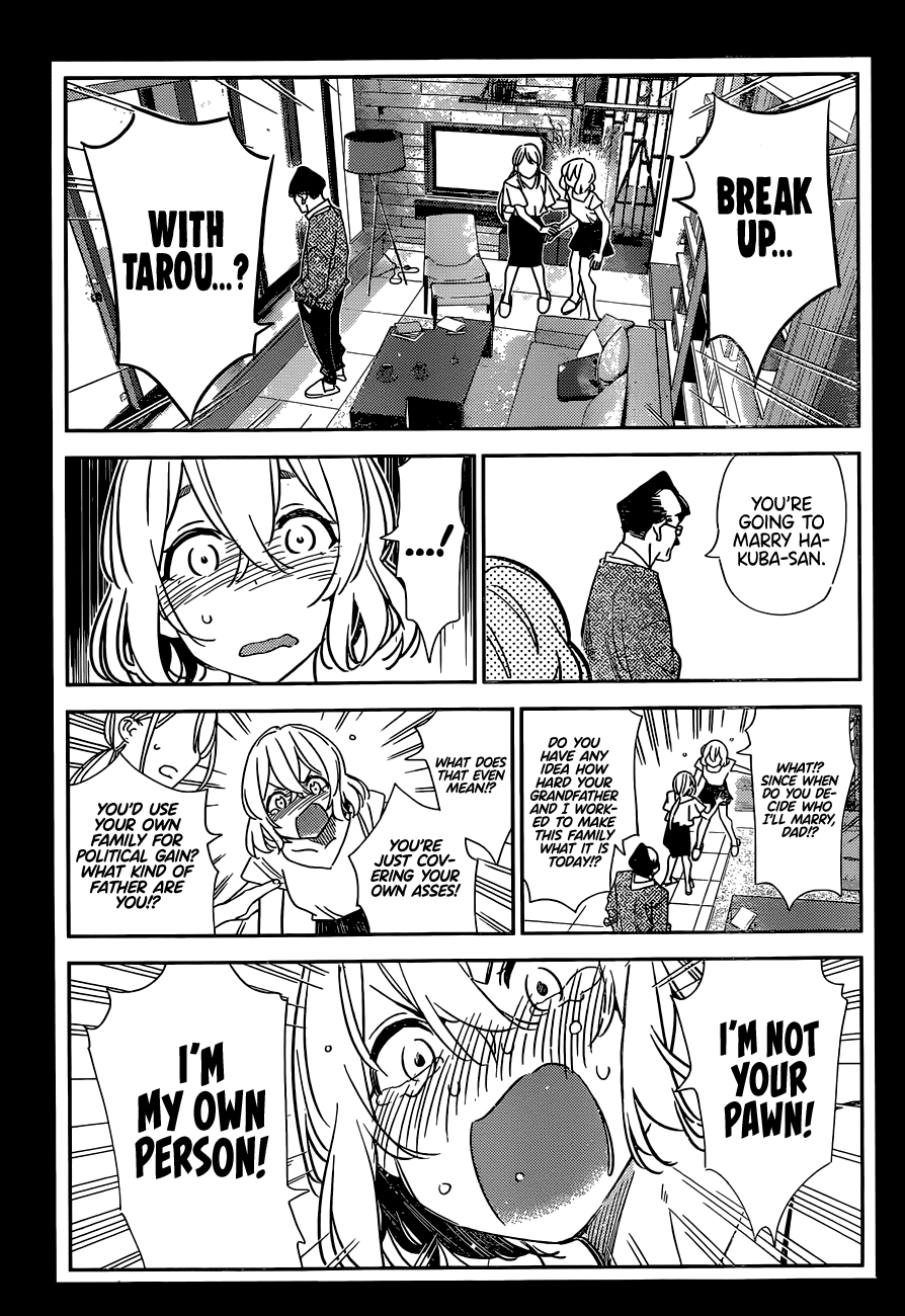 Kanojo, Okarishimasu - Chapter 215