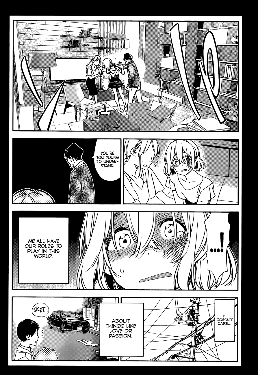 Kanojo, Okarishimasu - Chapter 215