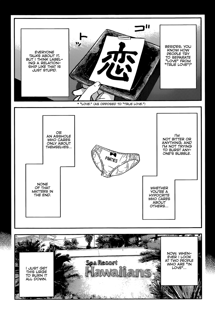 Kanojo, Okarishimasu - Chapter 215