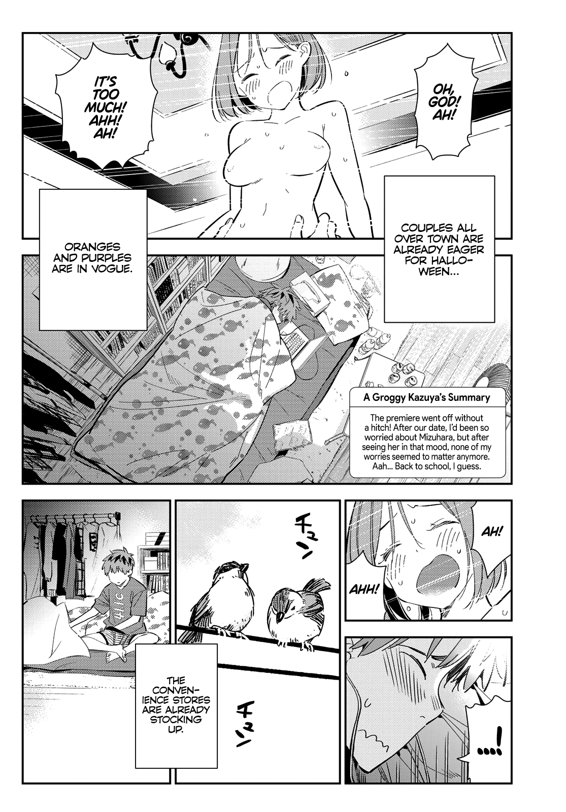 Kanojo, Okarishimasu - Chapter 168: The Boyfriend And Ordinary Life