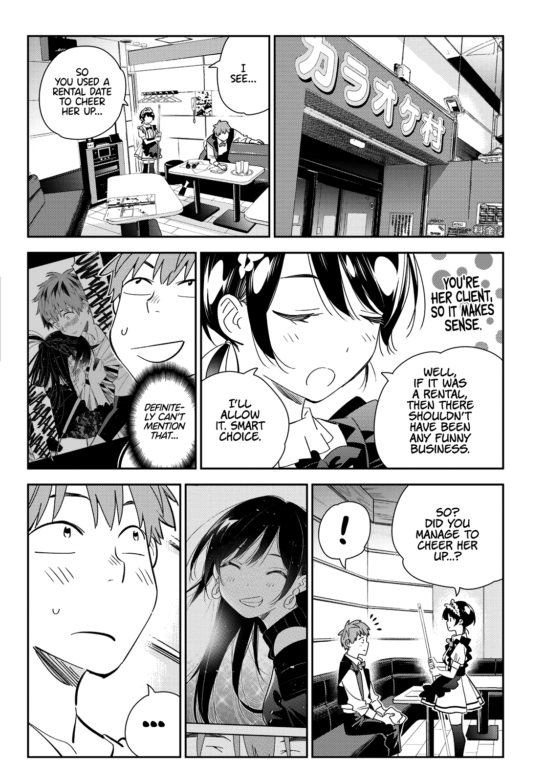 Kanojo, Okarishimasu - Chapter 168: The Boyfriend And Ordinary Life