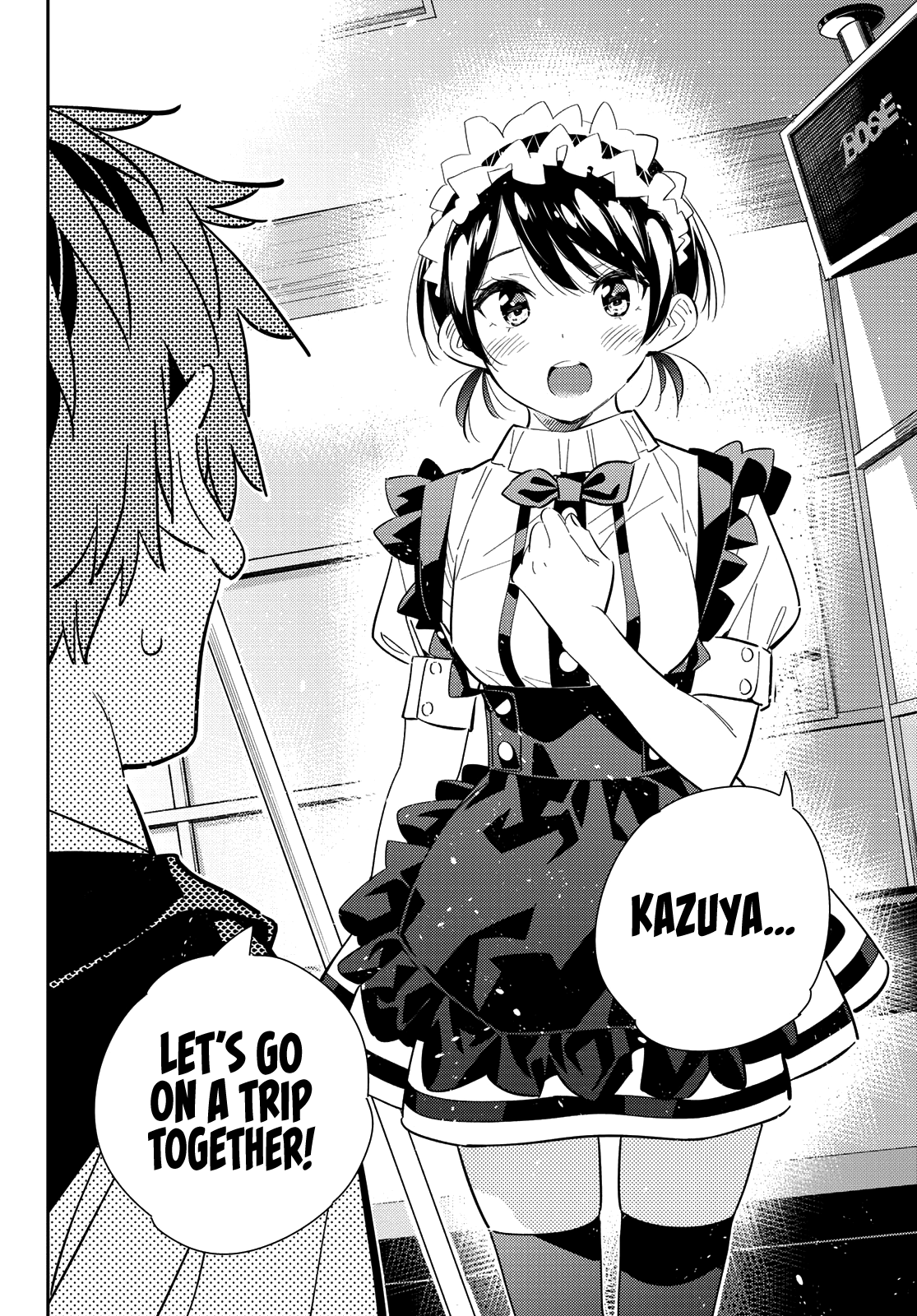 Kanojo, Okarishimasu - Chapter 168: The Boyfriend And Ordinary Life