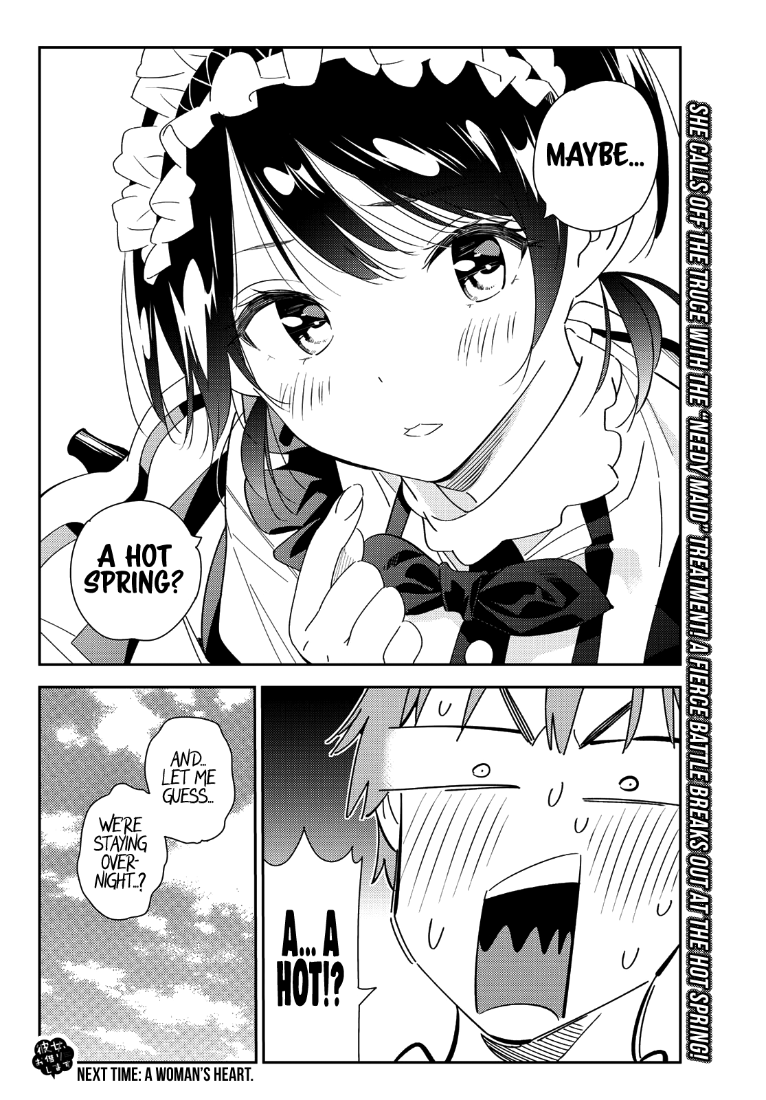 Kanojo, Okarishimasu - Chapter 168: The Boyfriend And Ordinary Life