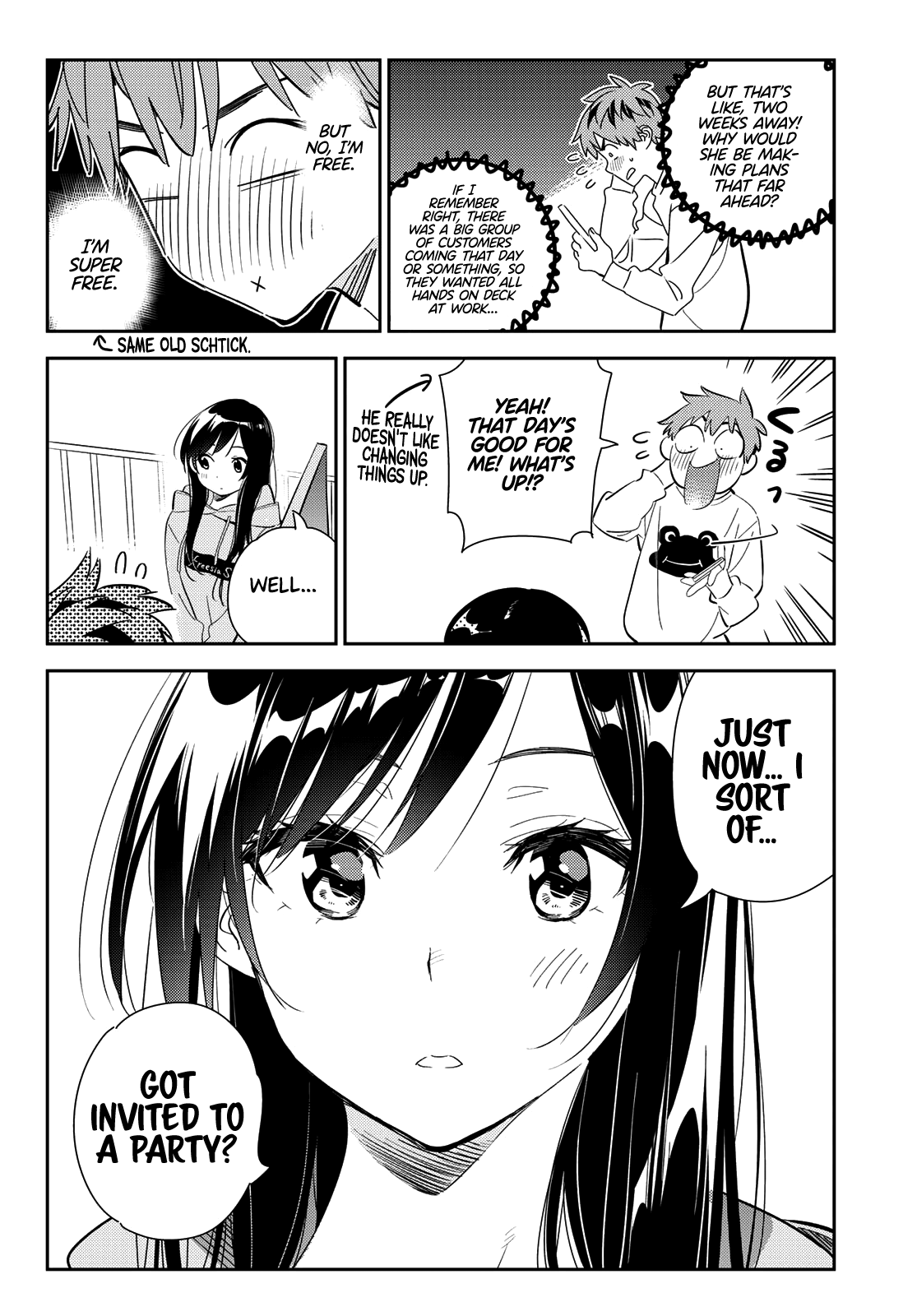 Kanojo, Okarishimasu - Chapter 176: The Girlfriend And The Tiger’s Den (Part 1)