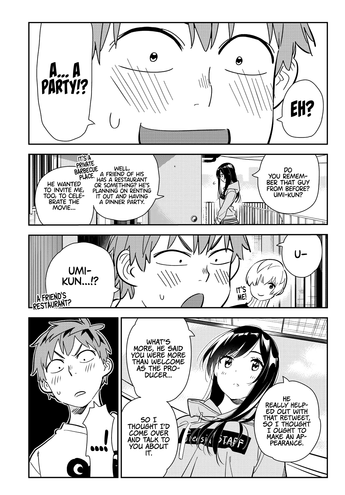 Kanojo, Okarishimasu - Chapter 176: The Girlfriend And The Tiger’s Den (Part 1)