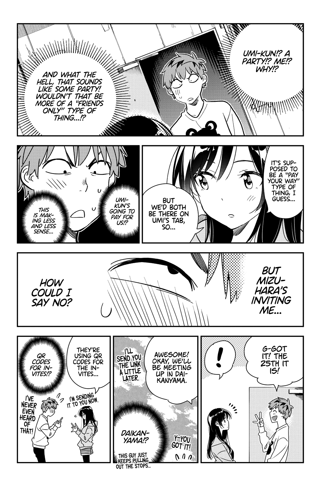 Kanojo, Okarishimasu - Chapter 176: The Girlfriend And The Tiger’s Den (Part 1)