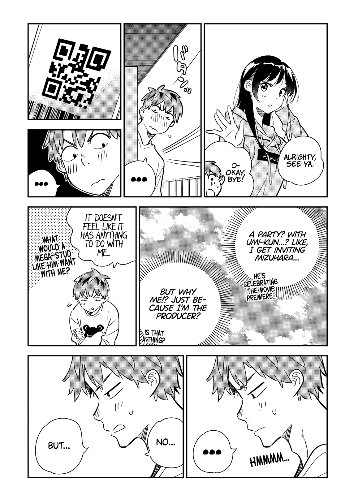 Kanojo, Okarishimasu - Chapter 176: The Girlfriend And The Tiger’s Den (Part 1)