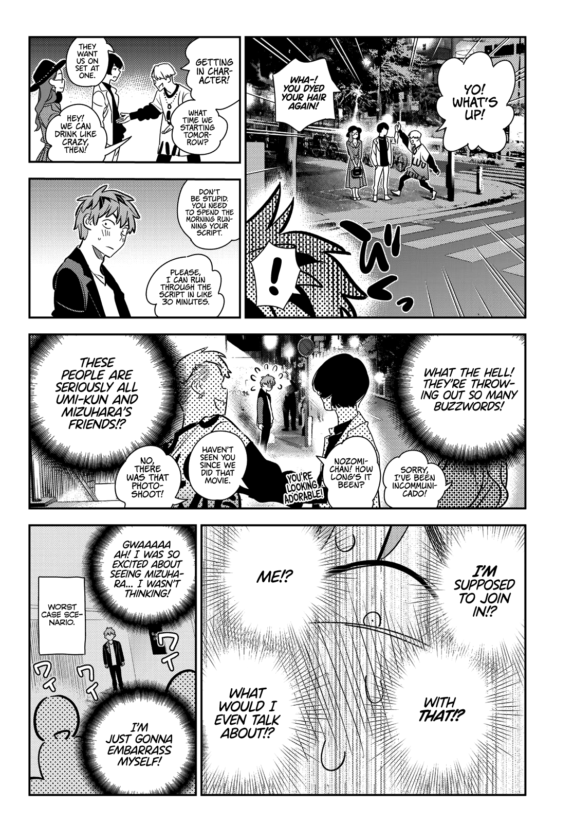 Kanojo, Okarishimasu - Chapter 176: The Girlfriend And The Tiger’s Den (Part 1)