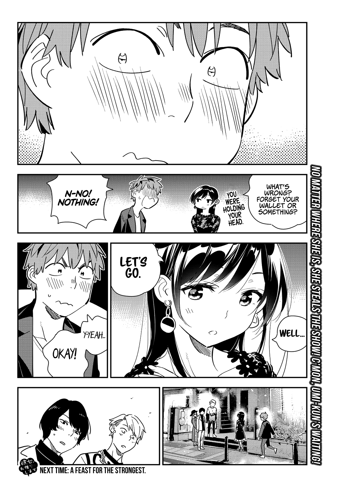 Kanojo, Okarishimasu - Chapter 176: The Girlfriend And The Tiger’s Den (Part 1)