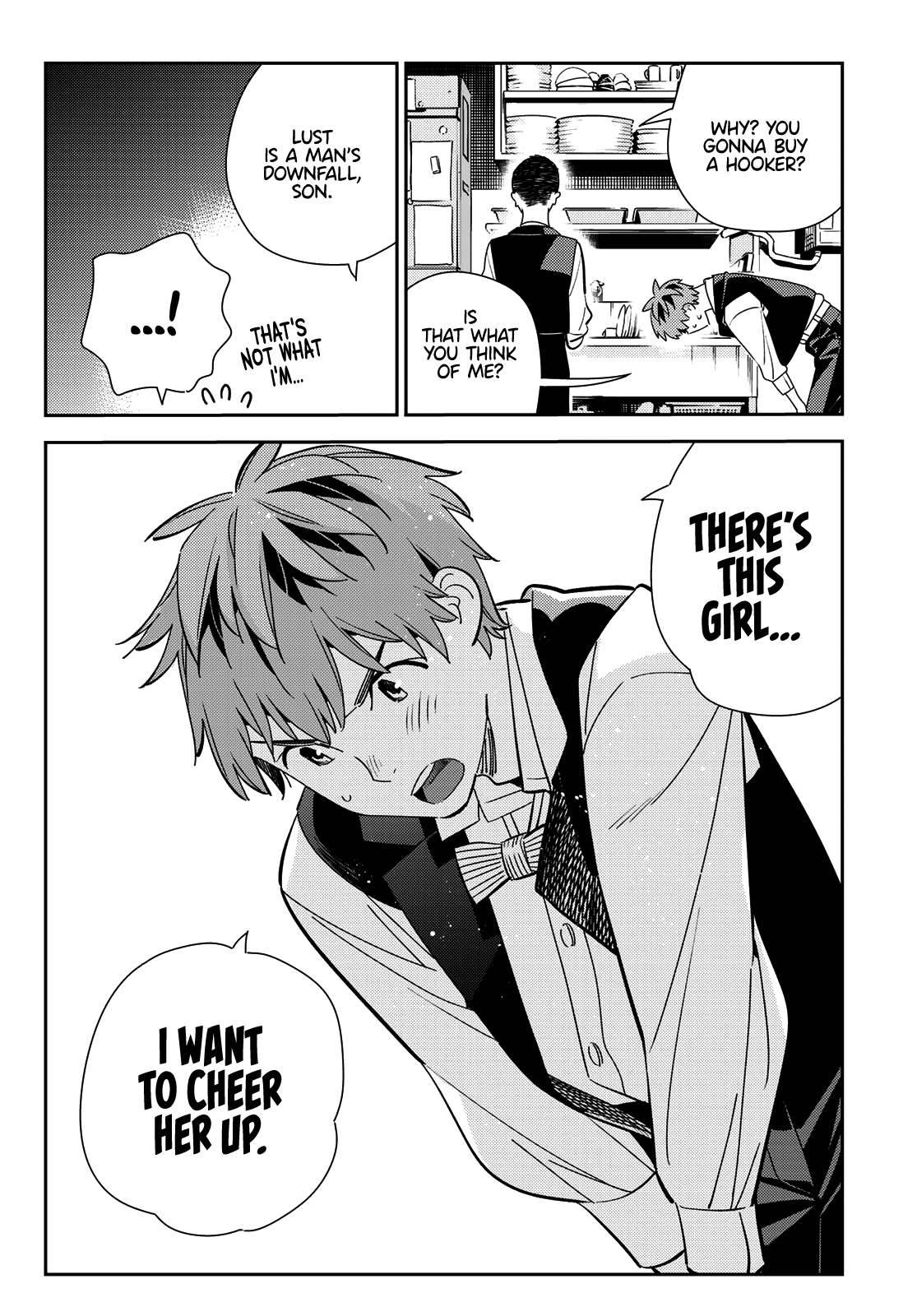 Kanojo, Okarishimasu - Chapter 157: The Girlfriend And The Boyfriend (Part 1)