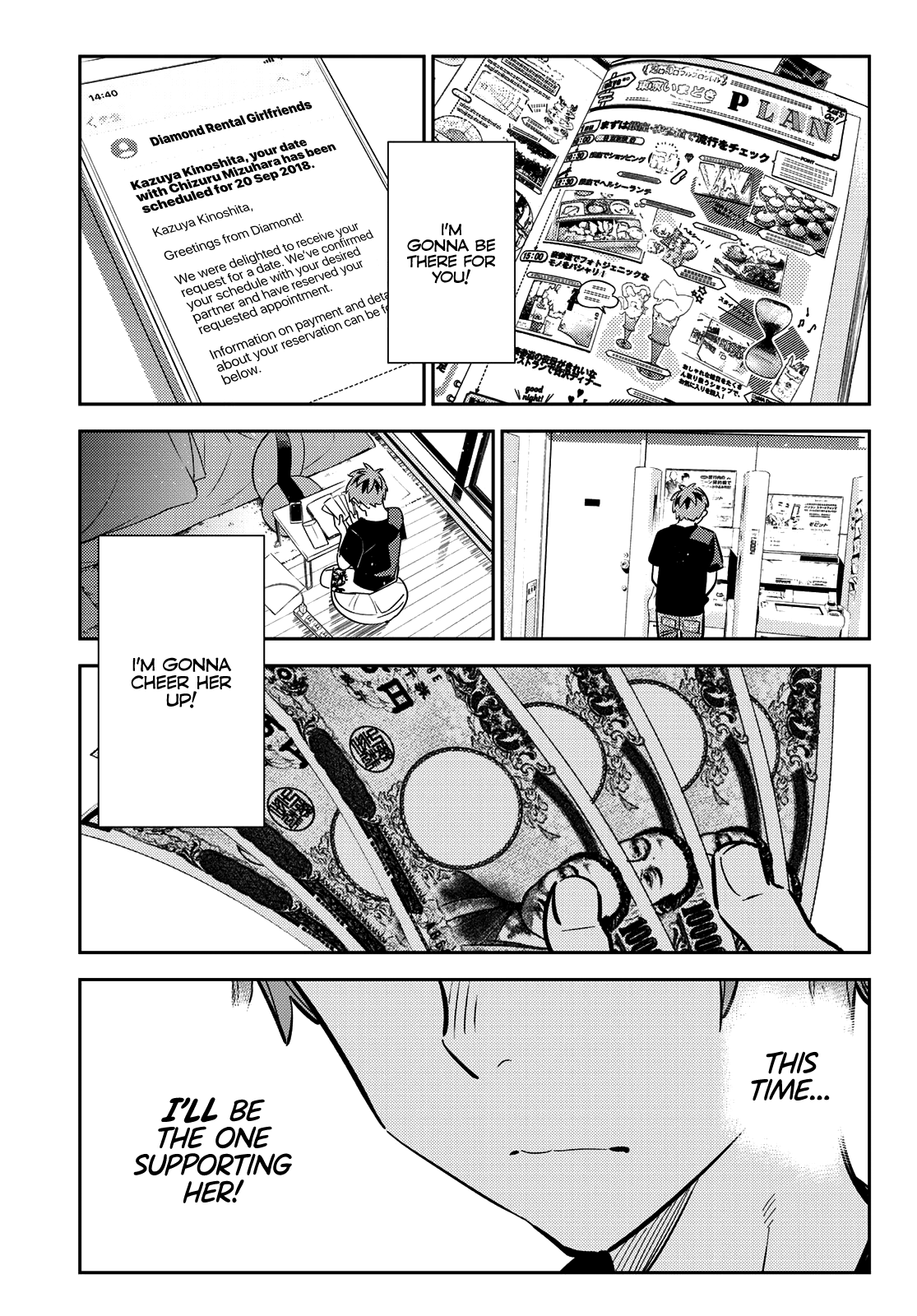 Kanojo, Okarishimasu - Chapter 157: The Girlfriend And The Boyfriend (Part 1)