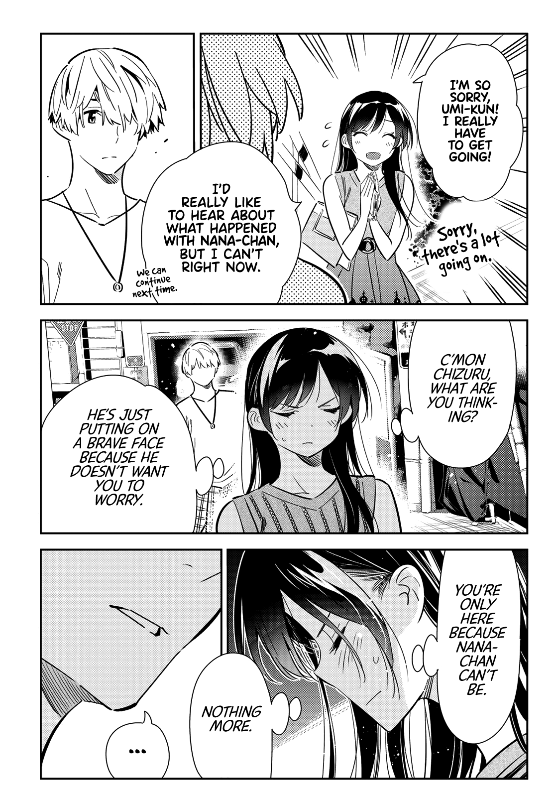 Kanojo, Okarishimasu - Chapter 126: The Girlfriend And The Last Day (Part 4)