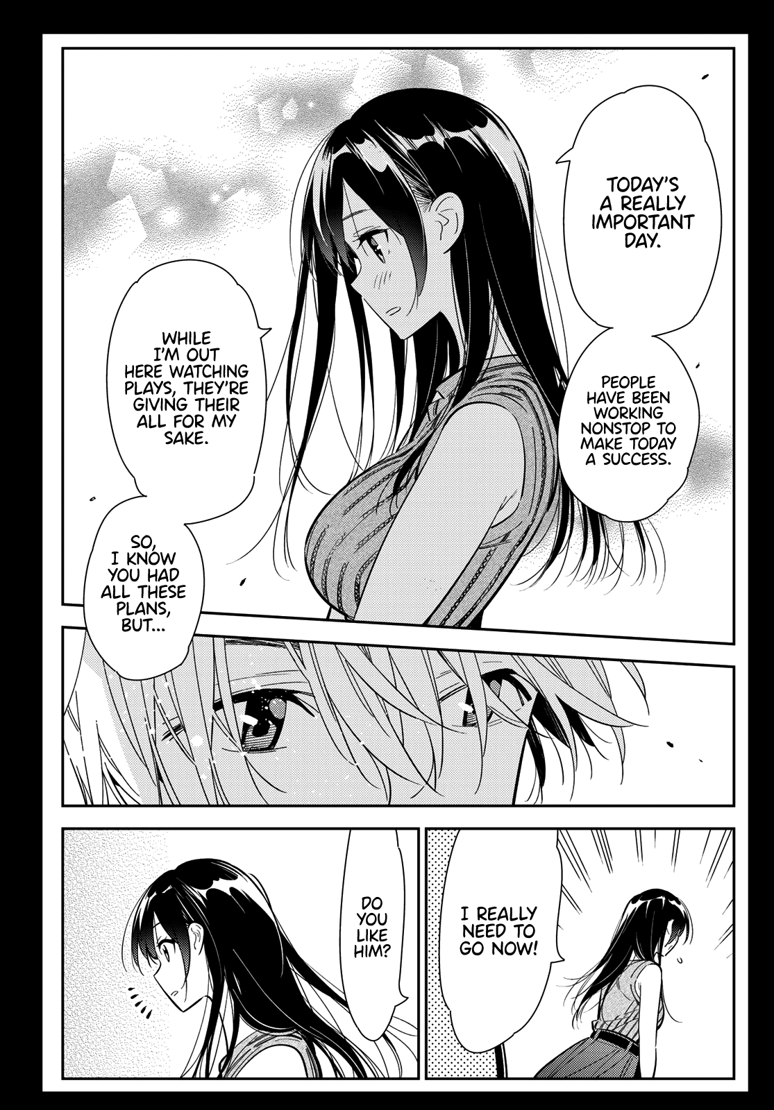 Kanojo, Okarishimasu - Chapter 126: The Girlfriend And The Last Day (Part 4)