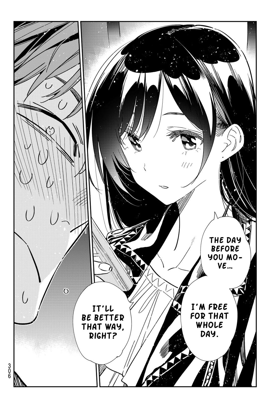 Kanojo, Okarishimasu - Chapter 316: The Girlfriend And The Invitation (3)