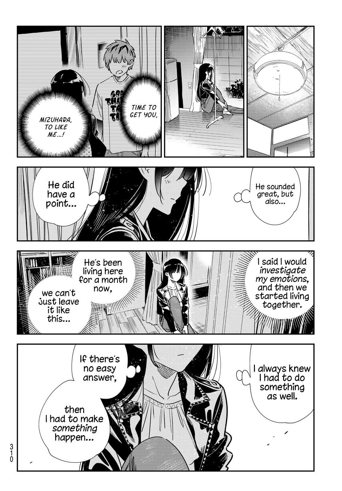 Kanojo, Okarishimasu - Chapter 316: The Girlfriend And The Invitation (3)