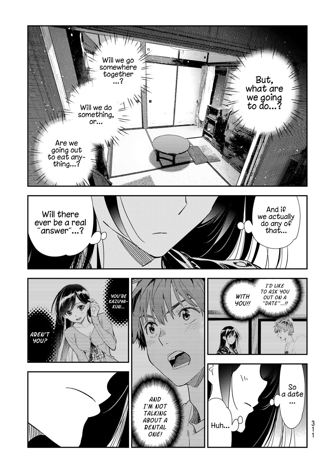 Kanojo, Okarishimasu - Chapter 316: The Girlfriend And The Invitation (3)