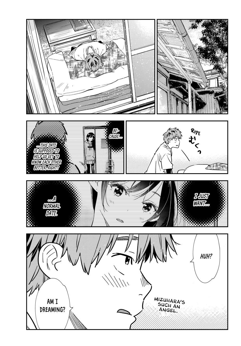 Kanojo, Okarishimasu - Chapter 322