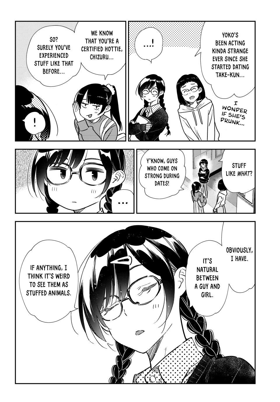 Kanojo, Okarishimasu - Chapter 322