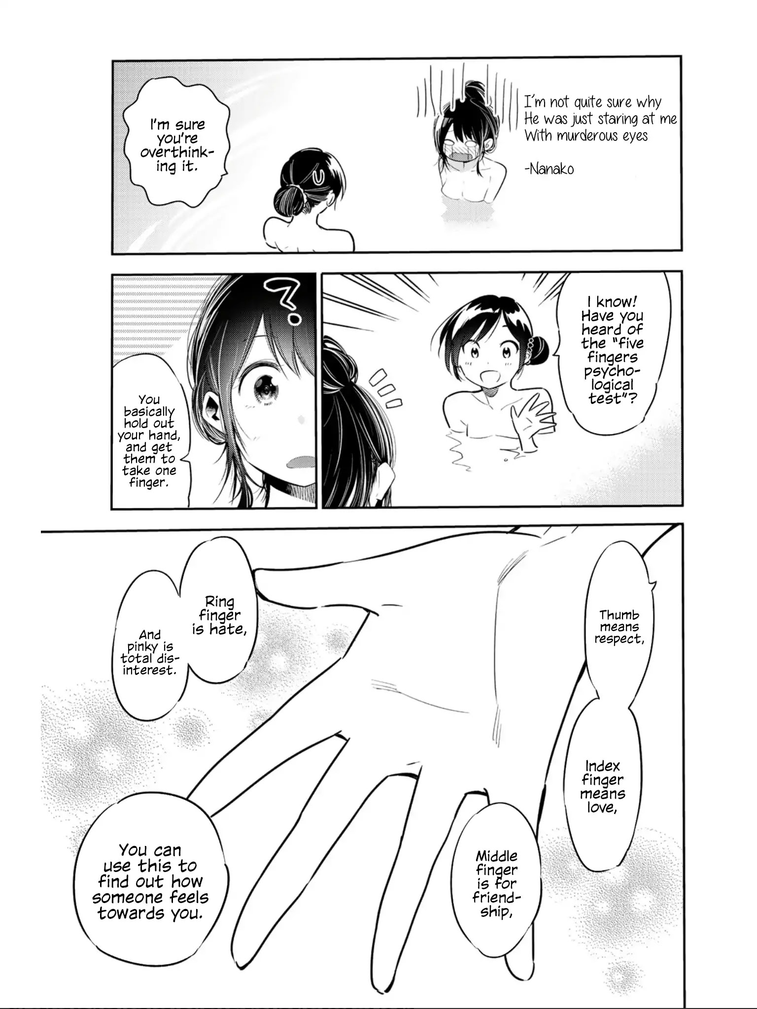 Kanojo, Okarishimasu - Chapter 69.5: Kanojo, Okarishimasu X Senryu Shoujo