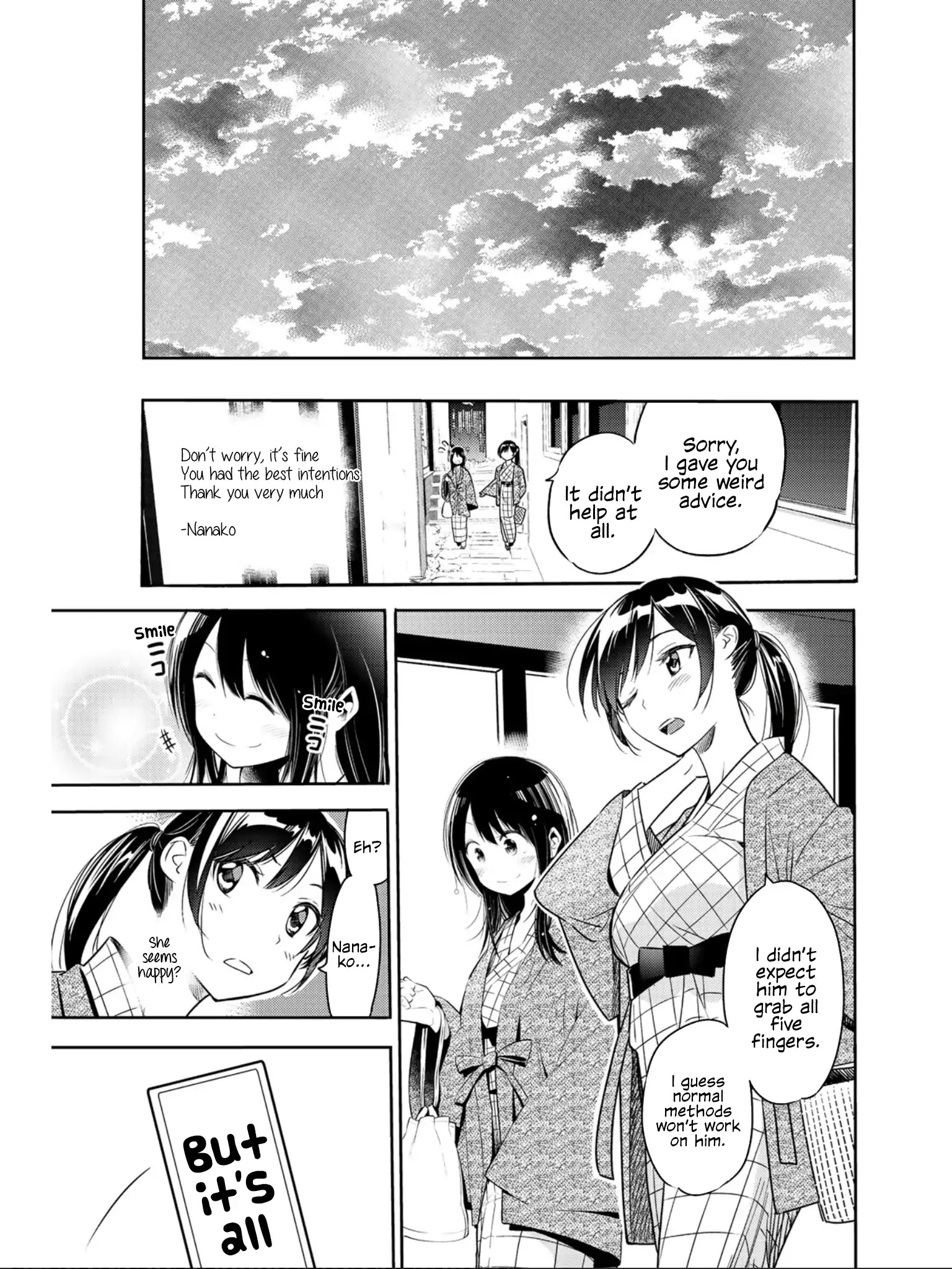 Kanojo, Okarishimasu - Chapter 69.5: Kanojo, Okarishimasu X Senryu Shoujo