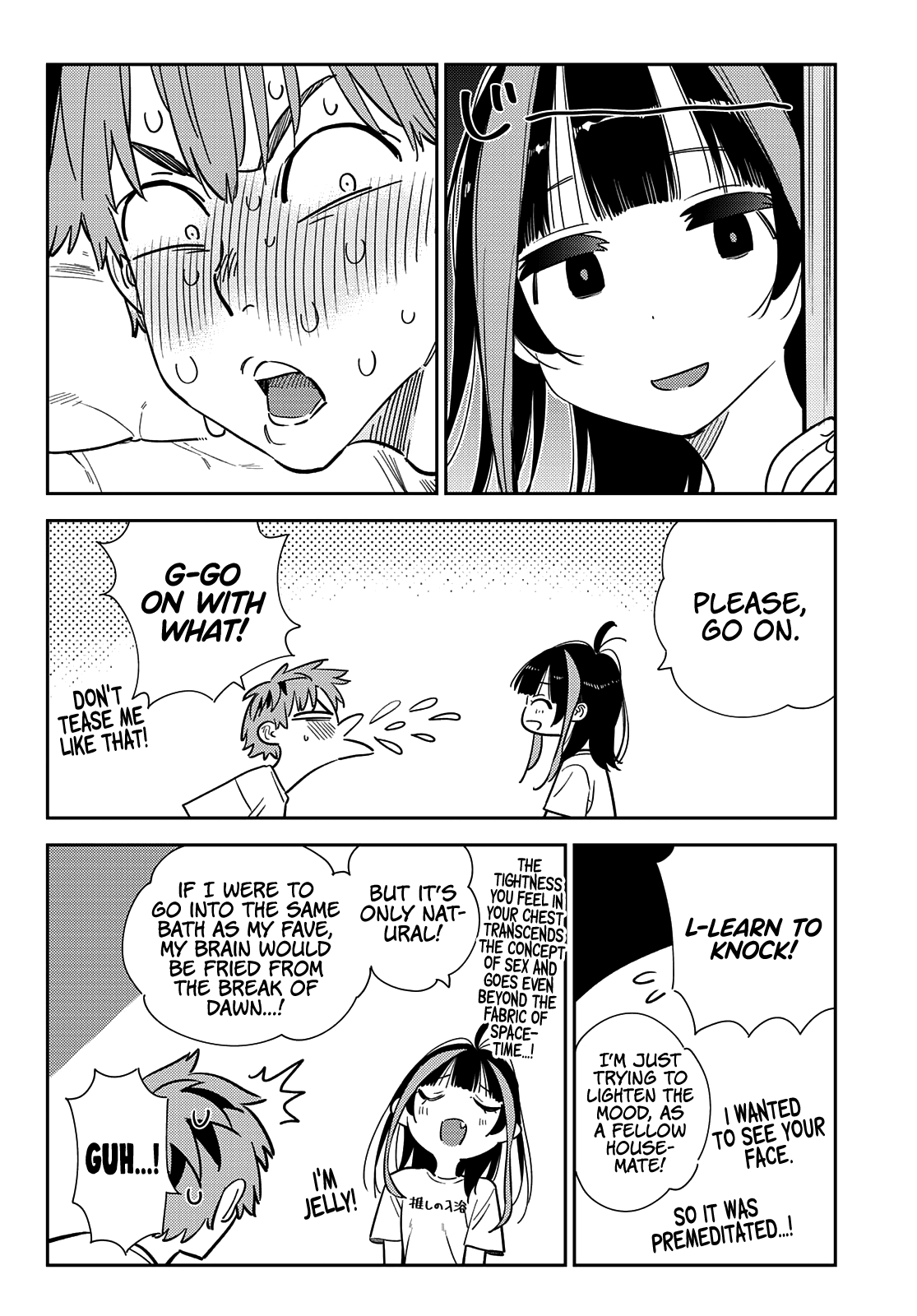 Kanojo, Okarishimasu - Chapter 259: The Girlfriend And The Bath (Part 2)