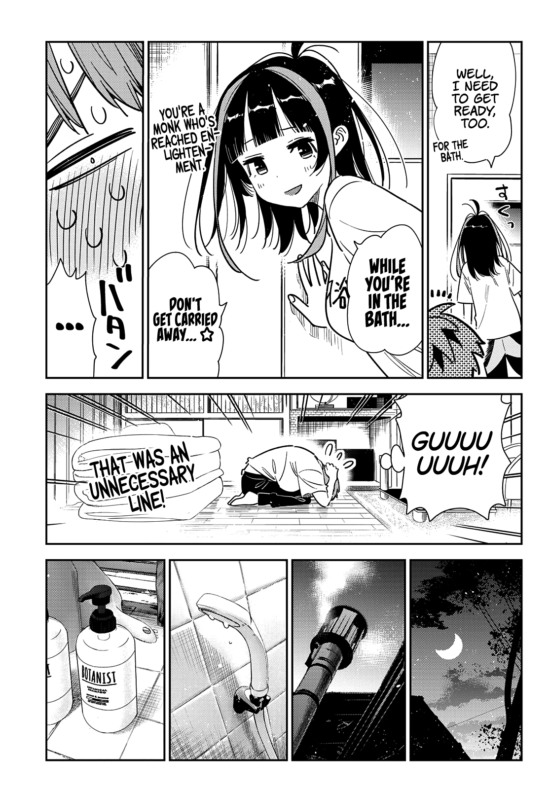 Kanojo, Okarishimasu - Chapter 259: The Girlfriend And The Bath (Part 2)