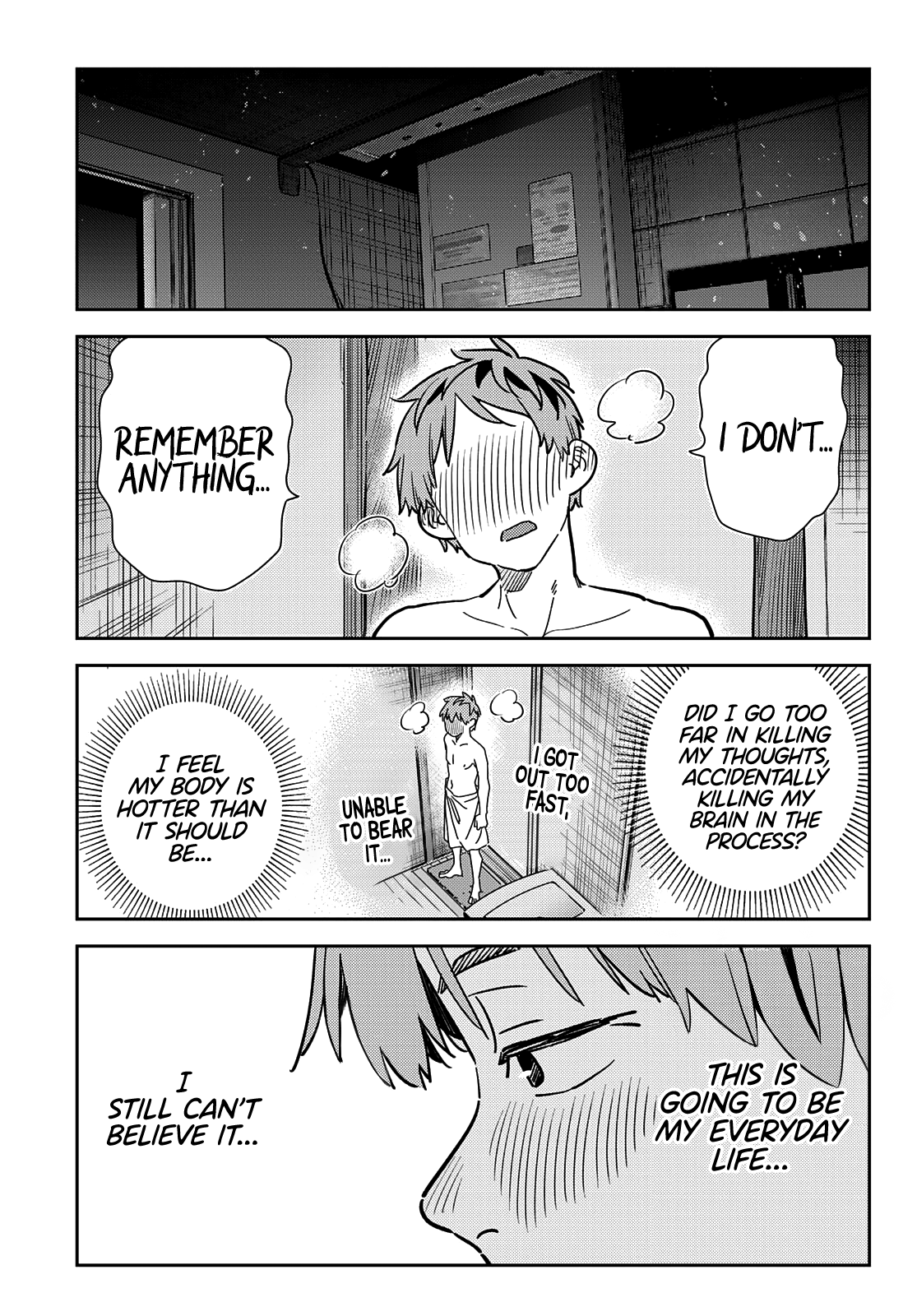 Kanojo, Okarishimasu - Chapter 259: The Girlfriend And The Bath (Part 2)