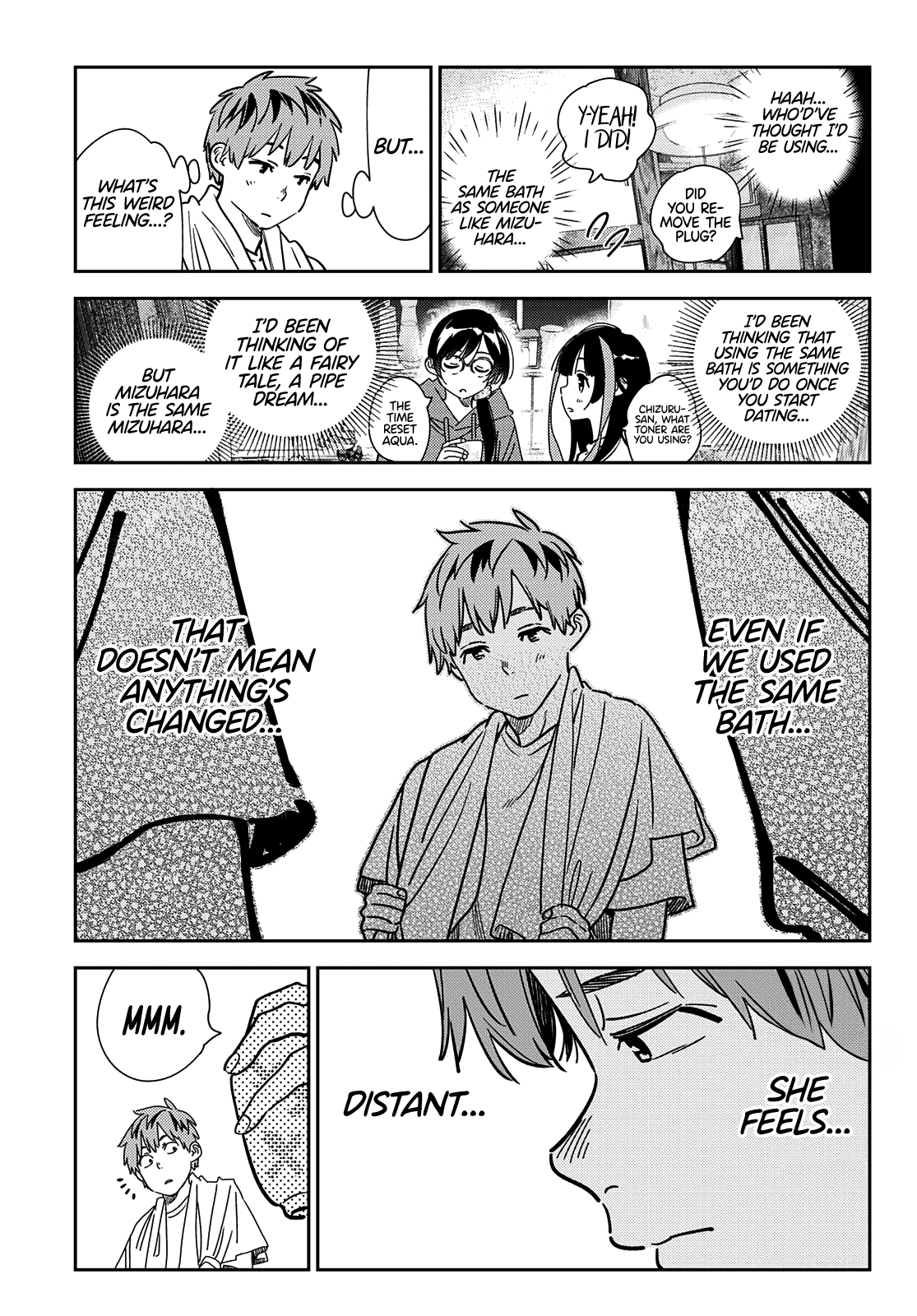 Kanojo, Okarishimasu - Chapter 259: The Girlfriend And The Bath (Part 2)