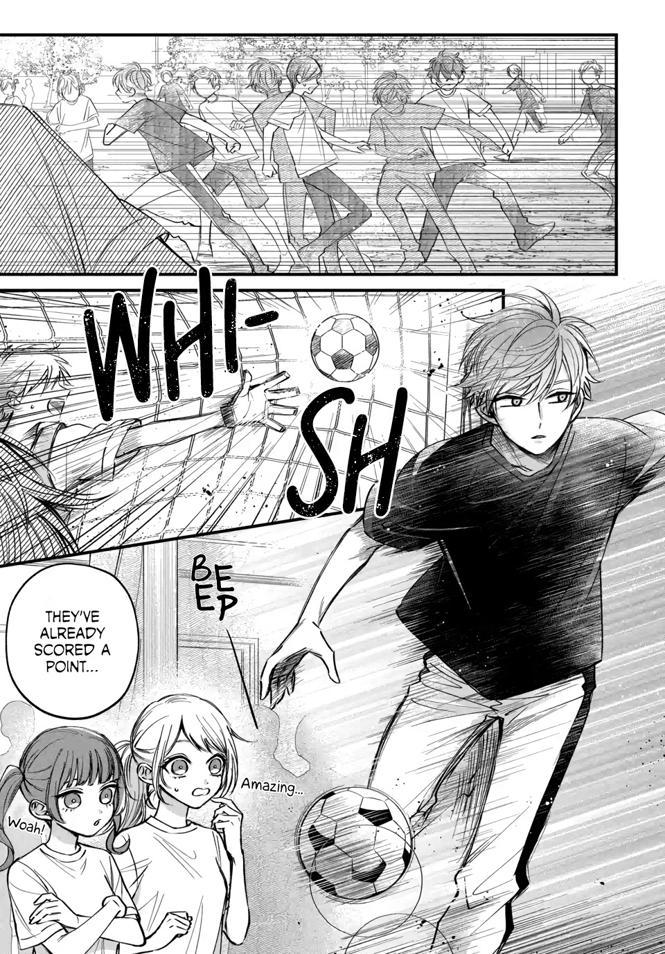 Risou No Kareshi No Hazunanoni - Vol.1 Chapter 8: What's Important