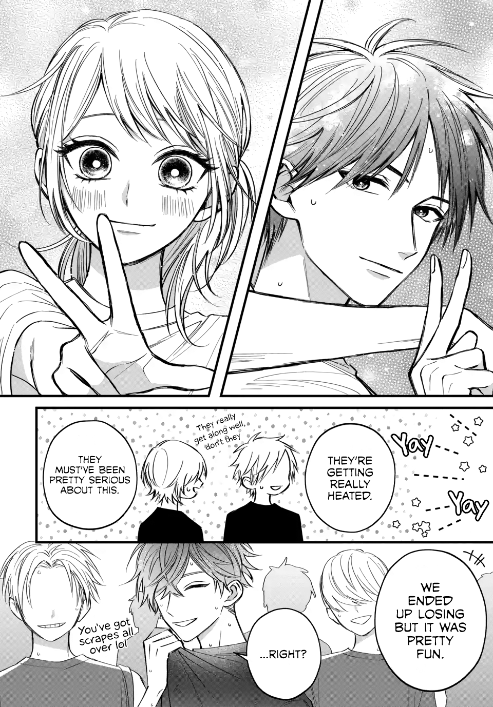 Risou No Kareshi No Hazunanoni - Vol.1 Chapter 8: What's Important