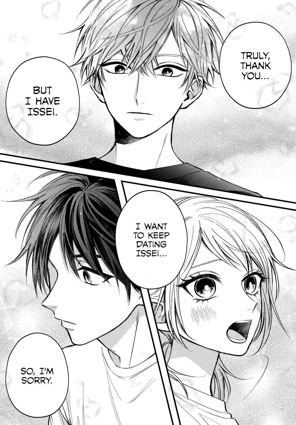 Risou No Kareshi No Hazunanoni - Vol.1 Chapter 8: What's Important