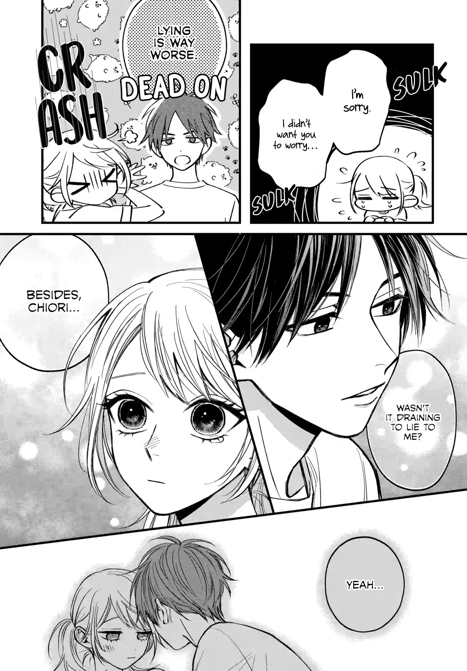 Risou No Kareshi No Hazunanoni - Vol.1 Chapter 8: What's Important