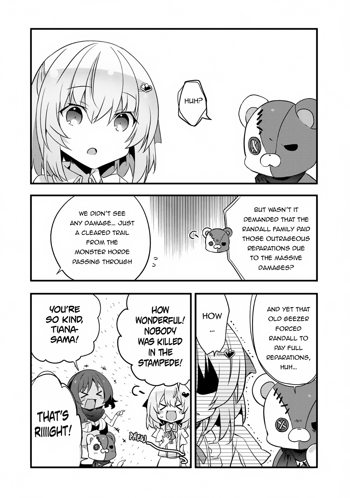 Tensei-Saki Ga Nuigurumi Demo Saikyou Deshita - Chapter 8