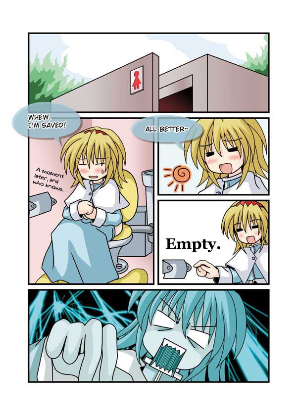 Touhou - Neko Reset (Doujinshi) - Chapter 6