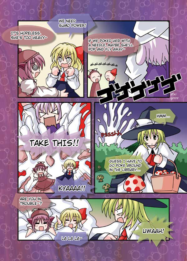 Touhou - Neko Reset (Doujinshi) - Chapter 12