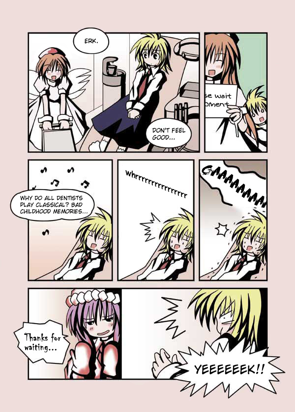 Touhou - Neko Reset (Doujinshi) - Chapter 5: Young Large White Tower