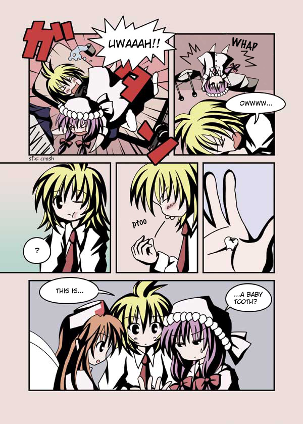 Touhou - Neko Reset (Doujinshi) - Chapter 5: Young Large White Tower