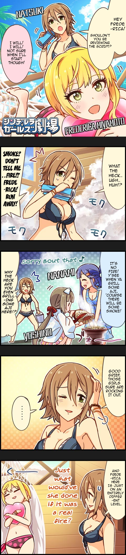 The Idolm@Ster Cinderella Girls Gekijou - Chapter 362