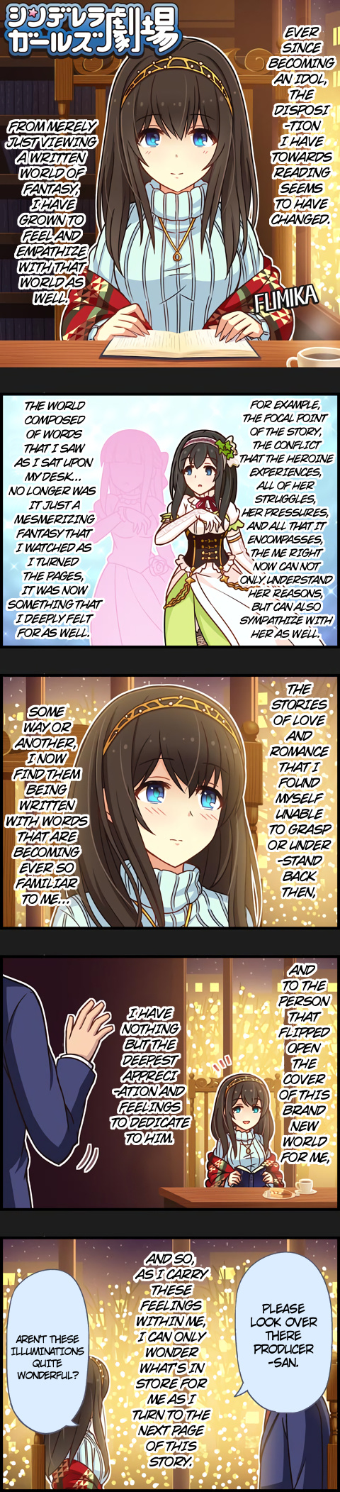 The Idolm@Ster Cinderella Girls Gekijou - Chapter 1015