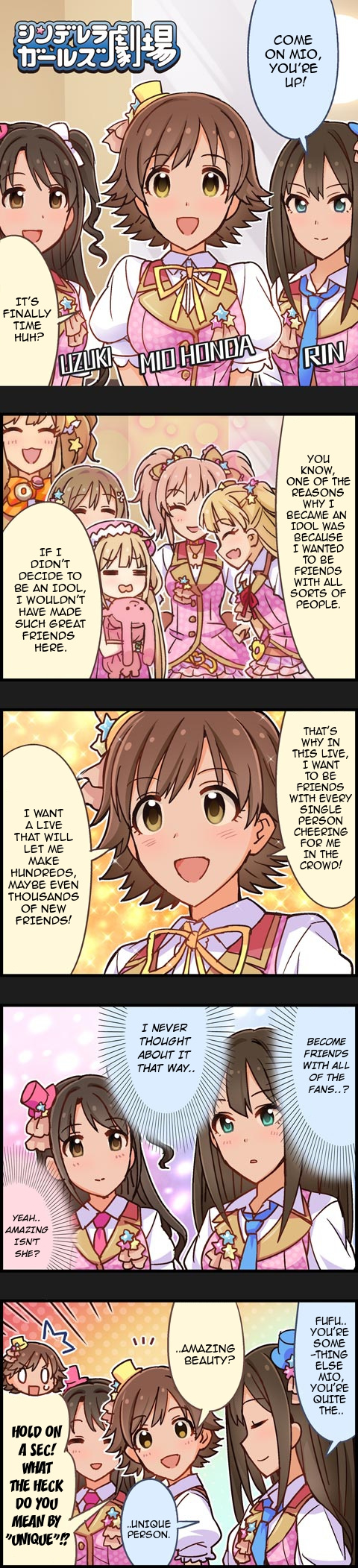 The Idolm@Ster Cinderella Girls Gekijou - Chapter 273