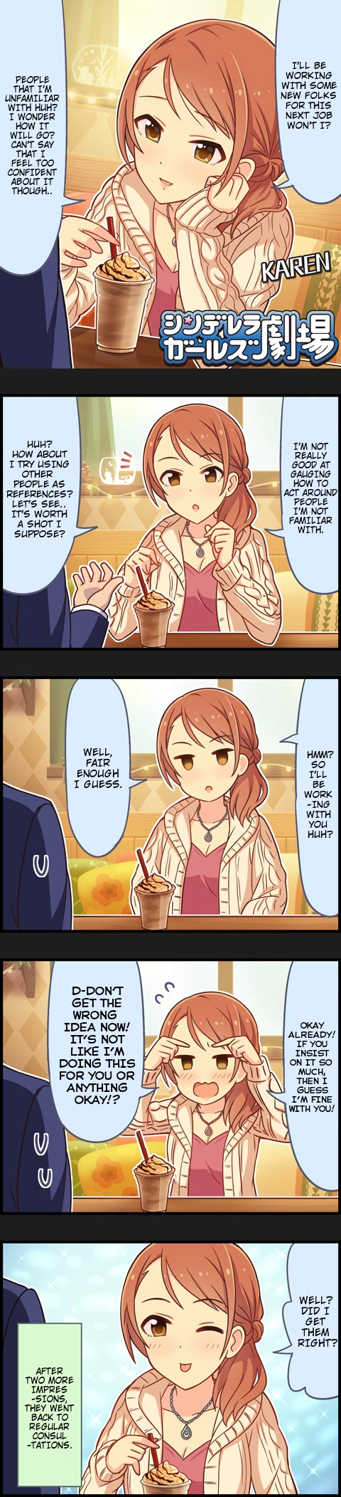 The Idolm@Ster Cinderella Girls Gekijou - Chapter 817